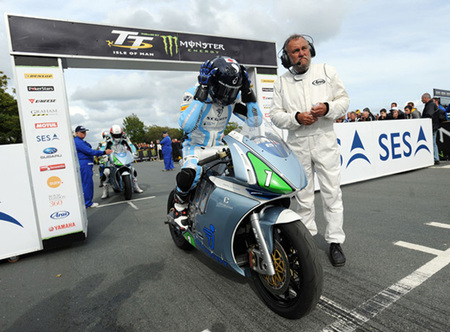 TT Zero 2012, resultados y clasificaciones de la carrera de motos eléctricas