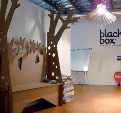 CartonLab, diseñando con cartón