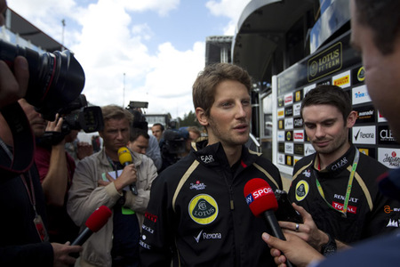 Romain Grosjean se perderá el Gran Premio de Italia tras ser sancionado