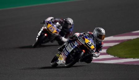 Romano Fenati Test Catar Moto3 2017 2