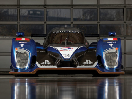 Peugeot 908 HDi FAP