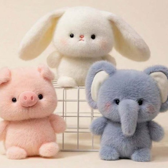 Animalitos de peluche