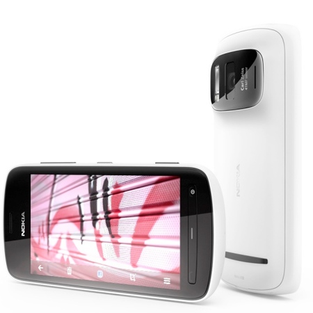 Nokia 808 PureView: ¡con 41 megapíxeles!