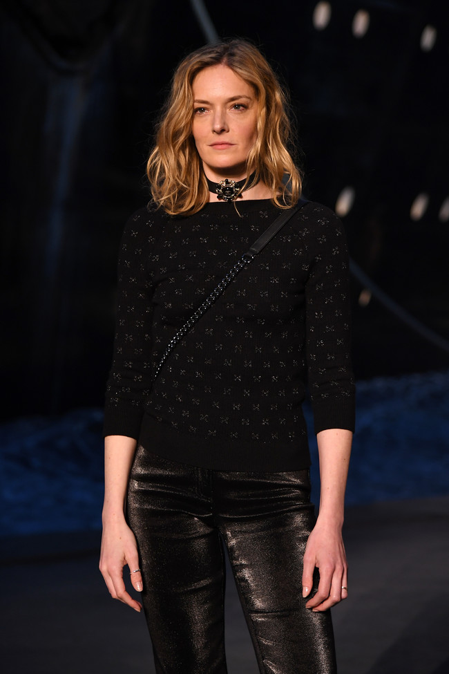 Kate Moran Chanel 2018 19 Cruise Collection