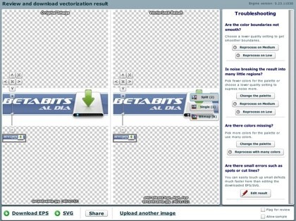 Vector Magic, vectorizando imágenes a través de internet