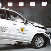 16 años sin una sola muerte. El Volvo XC90 tiene alucinados a los británicos por sus sistemas de seguridad