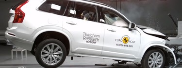 16 años sin una sola muerte. El Volvo XC90 tiene alucinados a los británicos por sus sistemas de seguridad