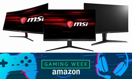 Gaming Week en Amazon: 9 monitores gaming de MSI y LG a precios superrebajados