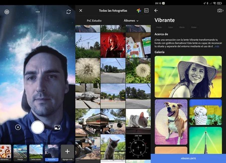 Adobe Photoshop カメラ