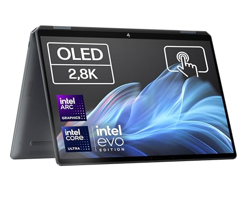HP OmniBook Ultra Flip 14-fh0002ns - Ordenador Portátil Convertible de 14" OLED 2.8K