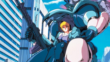 Anime Manga Appleseed 6