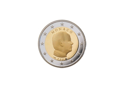 Alberto II, los 2 euros nuevos de Mónaco valen la pena
