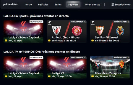 Prime Video Deportes