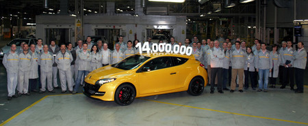 Fabricación de coches en España