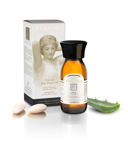Beneficios del Post-depil Oil de Alquimia como after-shave