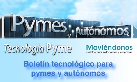 Boletín tecnológico para pymes y autónomos IX