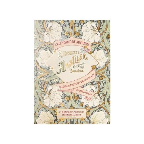 Calendario de Adviento bombones Amatller 136g