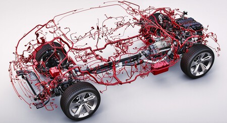 Cableado coche (Bentley)