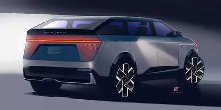Foxtron Model D Sketches 4 Pininfarina