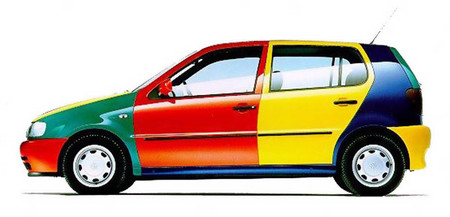 Coches y colores, cuando la conexión va más allá de los gustos personales