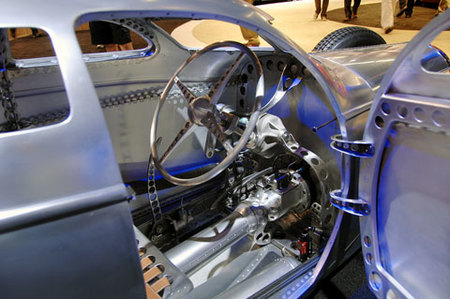 Webb Automotive Art Golden Submarine