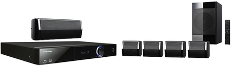 Pioneer HTZ-BD32, un sistema Home Theater muy completo y a un precio interesante