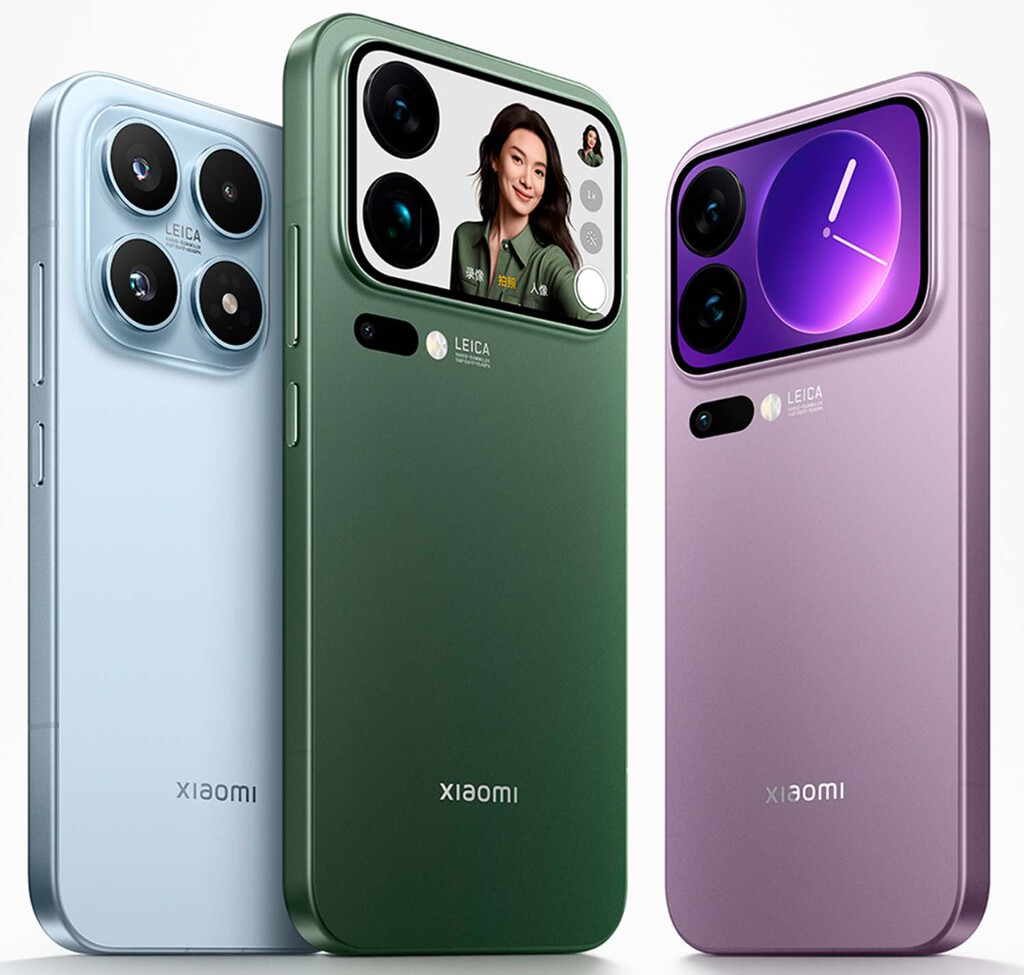 Xiaomi presenta el móvil más revolucionario del año: Así son los Xiaomi 17 Pro y Pro Max, los teléfonos que no se parecen a ningún otro