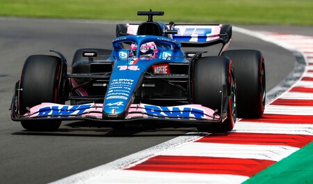 Alonso Mexico F1 2022