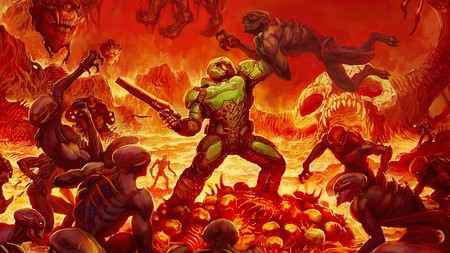 En una tele o en modo portátil: DOOM sigue siendo igual de brutal en Switch y su tráiler de lanzamiento lo demuestra