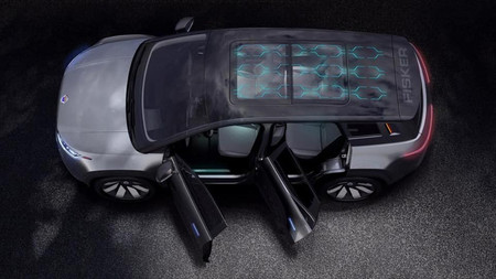 Por debajo de 36.000 euros: Fisker Ocean es el nuevo SUV eléctrico de Fisker, con techo solar e interior vegano