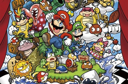El mayor homenaje a la historia de Super Mario, sus niveles, sus personajes y, sobretodo, su música. Vídeo
