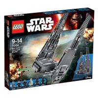 Nave de Combate de Kylo Ren por 76,99 euros. Más de 1000 piezas de diversión con Lego 
