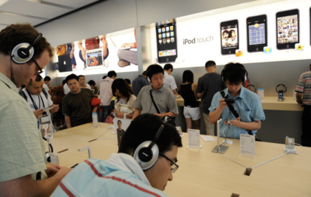China Apple Store