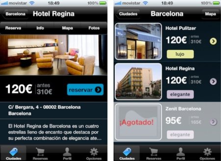 ReallyLateBooking, apura el tiempo para reservar una habitación de hotel desde iOS y Android