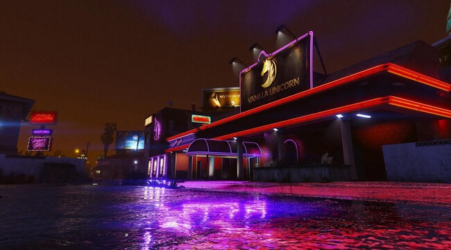 Club Streeptease GTA 5