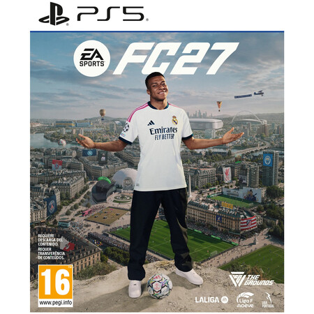 Ea Sports Fc 27 Portada