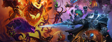 Jugando al modo Campos de Batalla en Hearthstone: así es el Auto Chess de cartas según Blizzard Jugando al modo Campos de Batalla en Hearthstone: así es el Auto Chess de cartas según Blizzard