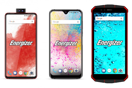 Energizer asaltará el MWC 2019 con 26 nuevos móviles: rugerizados, con cámara desplegable y baterías enormes