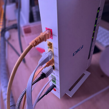 He hecho que el WiFi vaya más rápido. Esto es lo único que he tenido que cambiar en el router
