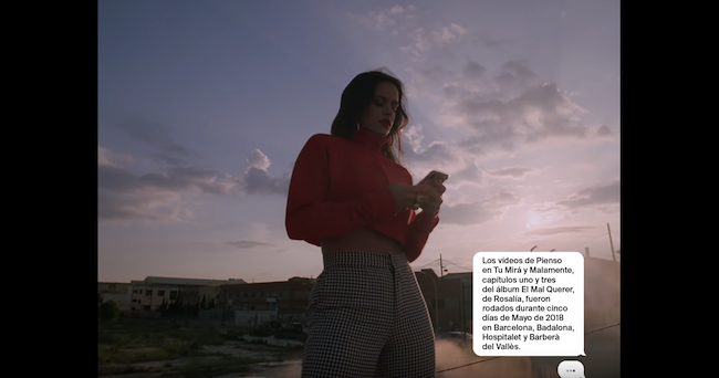 Rosalia Pienso En Tu Mira 7