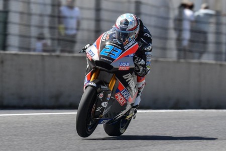 Pole position de récord para Marcel Schrötter en Moto2 y Álex Márquez saldrá tercero en Mugello