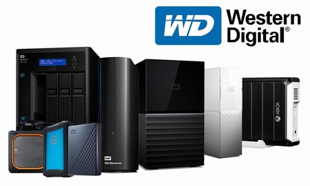 Ahorra en almacenamiento con las ofertas en NAS y discos duros Western Digital de la semana en Amazon
