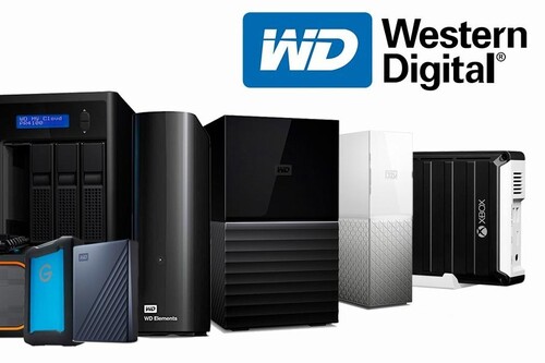 Ahorra en almacenamiento con las ofertas en NAS y discos duros Western Digital de la semana en Amazon