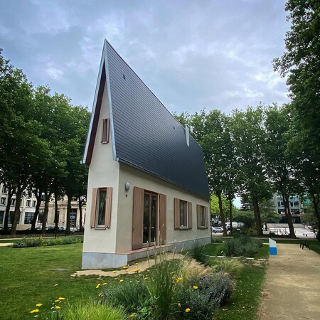 Narrow House A Le Havre Definita La Casa D Artista Piu Stretta Del Mondo Con Le Sue Dimensio