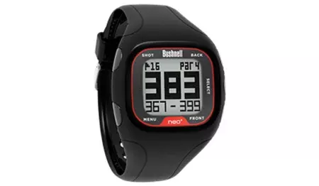 Bushnell GPS Neo +, el reloj que regula tu swing