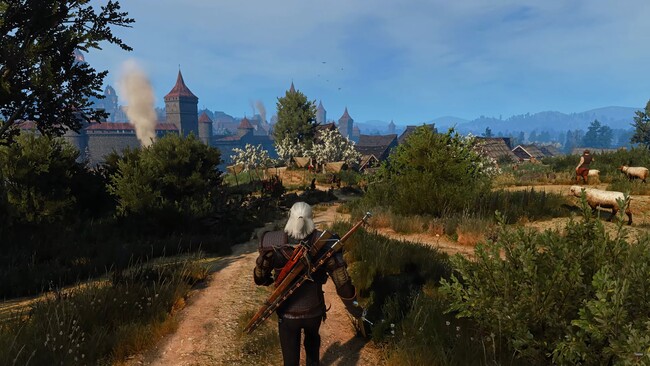 The Witcher 3 en 8K