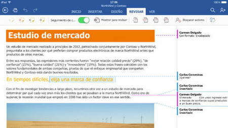 Las aplicaciones de Office para iPad ya suman 27 millones de descargas