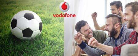 Vodafone reformula su oferta del fútbol: adiós al Partidazo y ocho partidos por jornada por cinco euros al mes