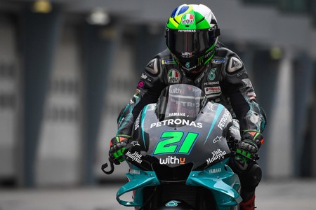 Morbidelli Petronas Motogp 2020 2
