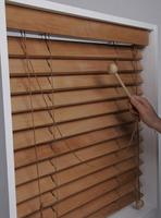 Beat Blinds, instrumento musical y cortina